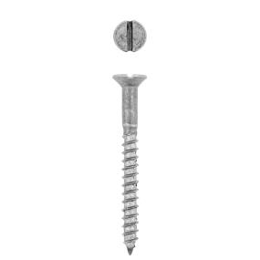 Wood Screw - Countersunk- Uncoated